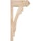 Ekena Millwork Merced Arts & Crafts Smooth Outlooker, Douglas Fir, 5 1/2"W x 12"D x 24"H OUT06X12X24MRC03SDF - alternate 3